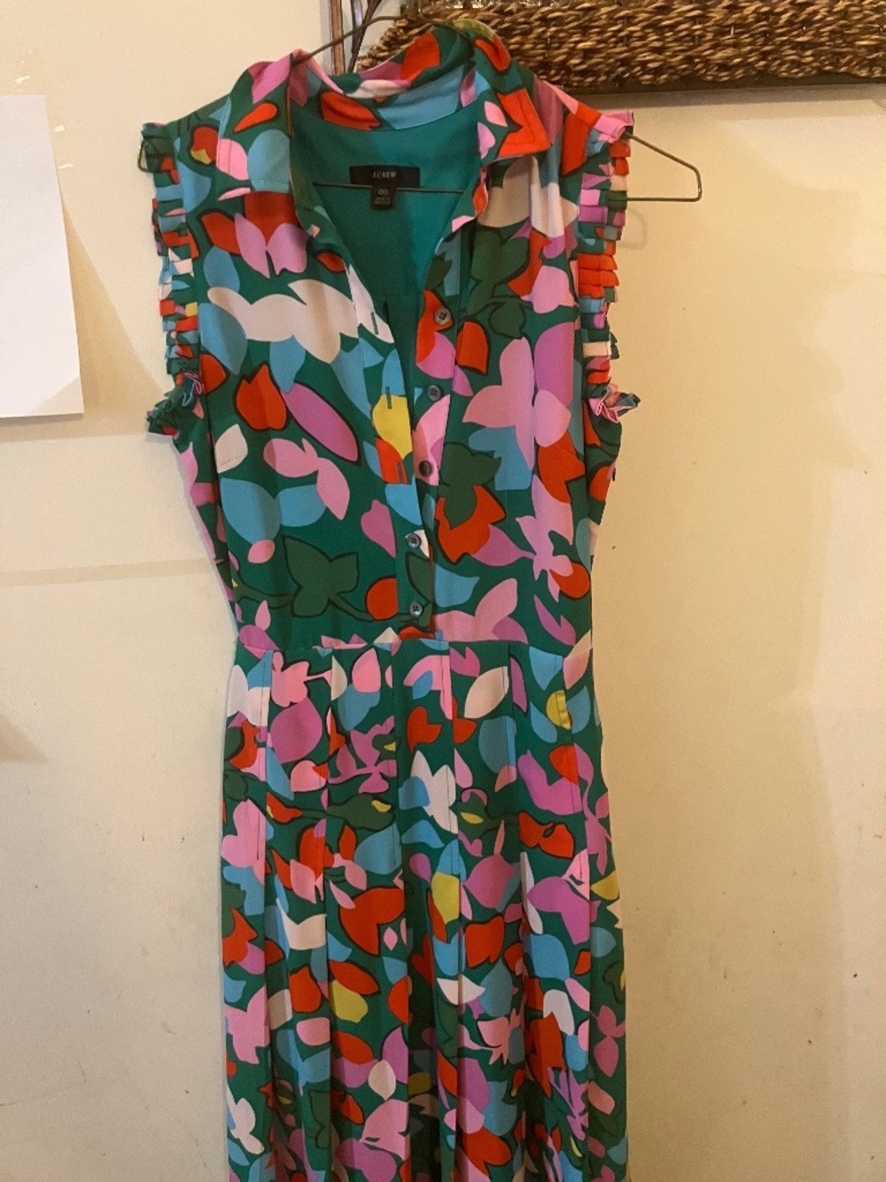Beautiful jcrew dress
